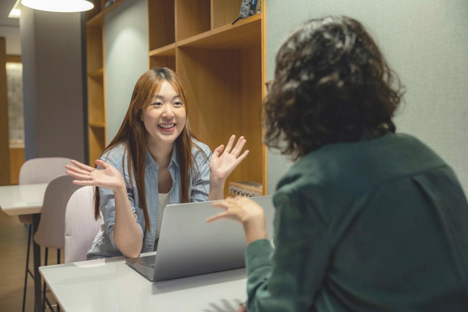 Modern financial planning workspace with market trend analysis and future projections